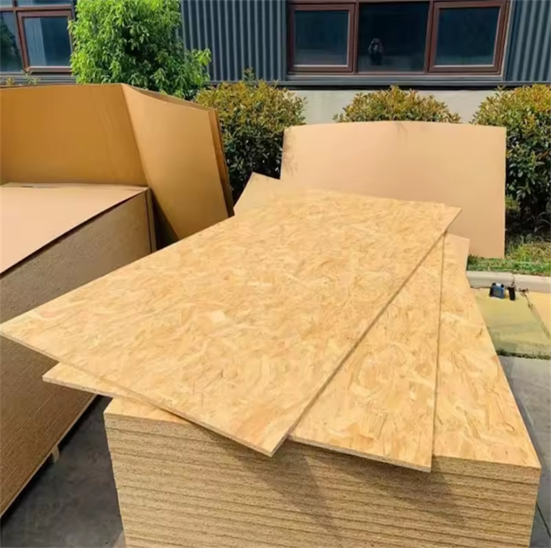 Good Quality Osb Board 9mm 12mm 15mm 18mm Wholesale OSB Board Wood Wall Panel Materials