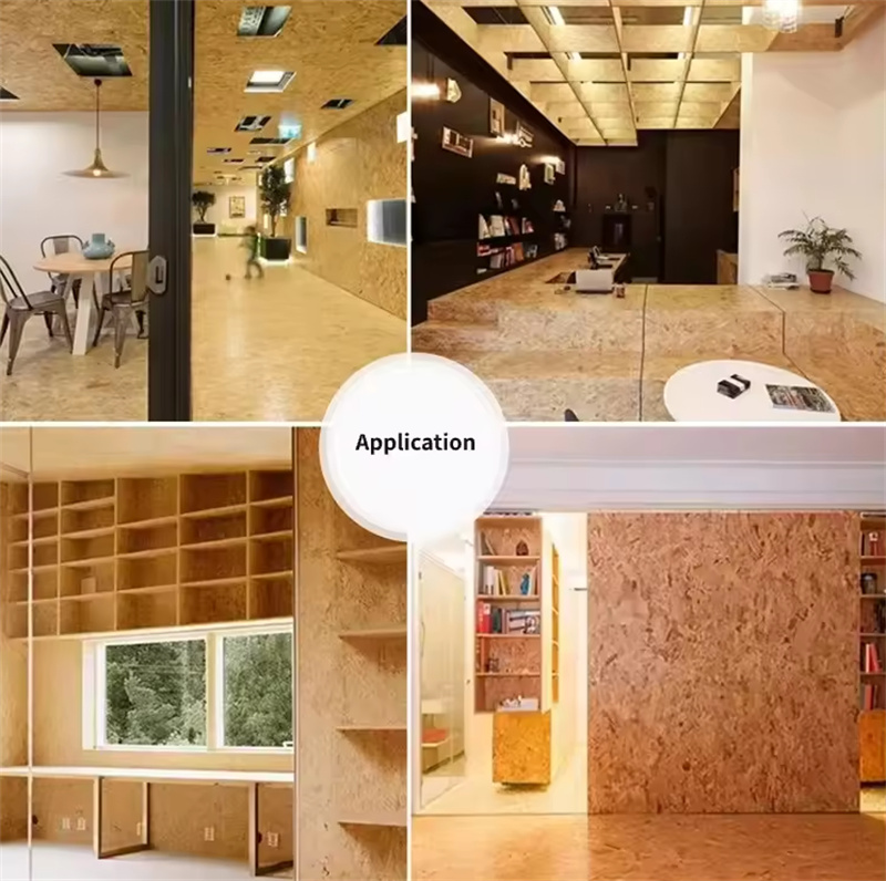 Cheap 18mm OSB Oriented Strand Board OSB Formwork for Construction for Construction