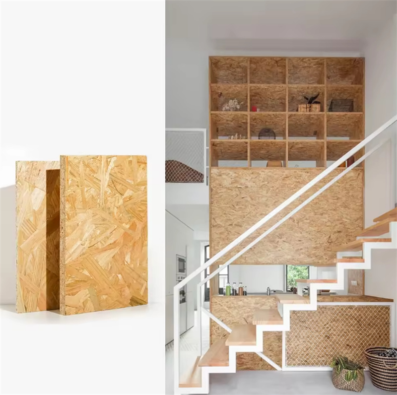 Cheap 18mm OSB Oriented Strand Board OSB Formwork for Construction for Construction