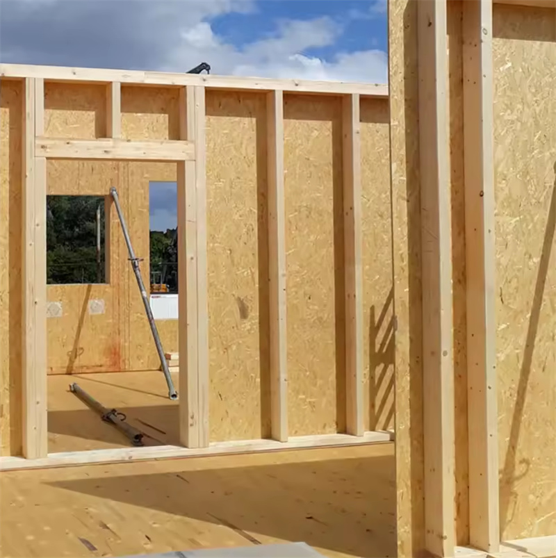 Osb Board 18mm Melamine Board 18mm Cheap OSB Wood Sip Panel Tablero Osb Board for Building