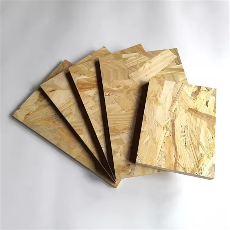 18mm Customized OSB Board Flakeboard Formwork for Construction Web OSB