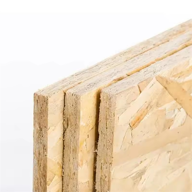 Osb Board 18mm Melamine Board 18mm Cheap OSB Wood Sip Panel Tablero Osb Board for Building
