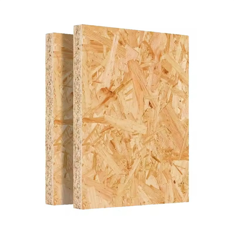 18mm Customized OSB Board Flakeboard Formwork for Construction Web OSB