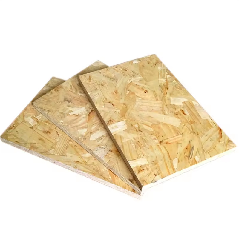 Good Quality Osb Board 9mm 12mm 15mm 18mm Wholesale OSB Board Wood Wall Panel Materials
