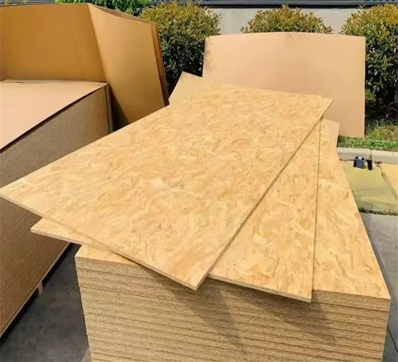 OSB Board 18mm Plywood Sheet 4x8 Particle Board Furniture Plywood OSB Board