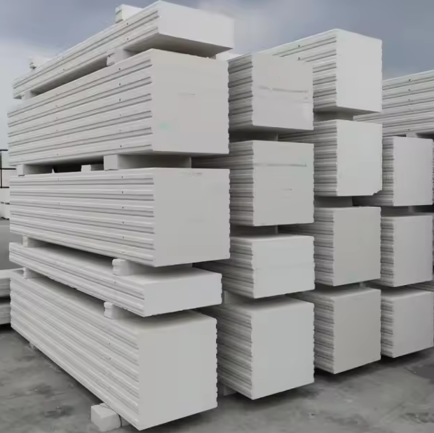 For Hanmero ALC Lightweight Aerated Concrete Gypsum Solid 3D Industrial Design Panel