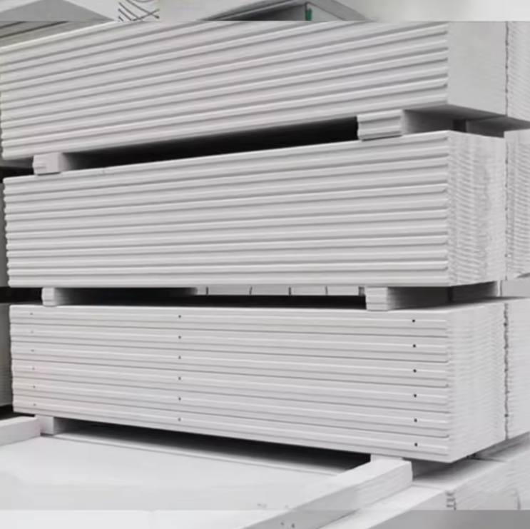 ALC Lightweight Solid Aerated Gypsum Panel for Exterior Wall Eco-Friendly and Durable