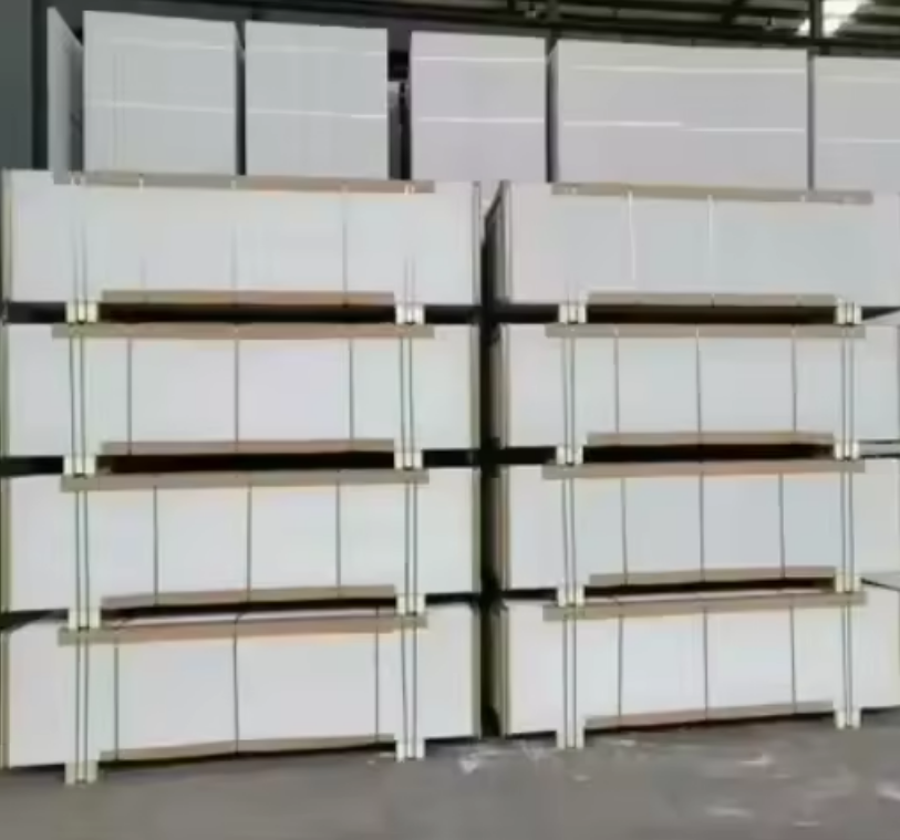 Solid Gypsum Aerated Concrete Panel Building Blocks for Construction Projects