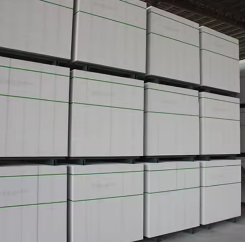 ALC Lightweight Building Gypsum Panel and Aerated Concrete Solid Panel Premium Building Blocks