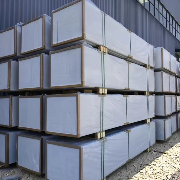 ALC Lightweight Solid Porosity 3D Panel ALC Gypsum Internal Wall Panel Made of Aerated Concrete Material