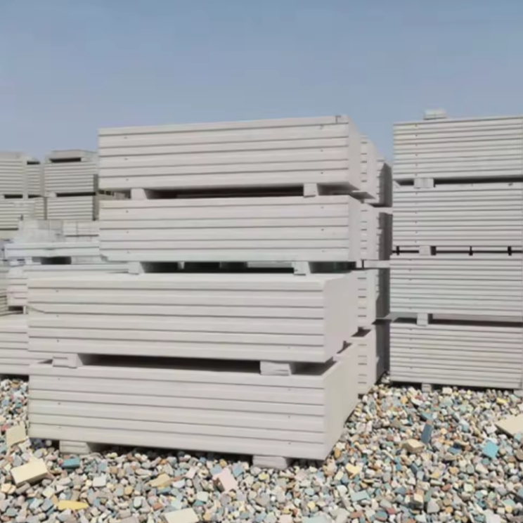 ALC Durable and Versatile Multifunctional Wall Panel Product Category