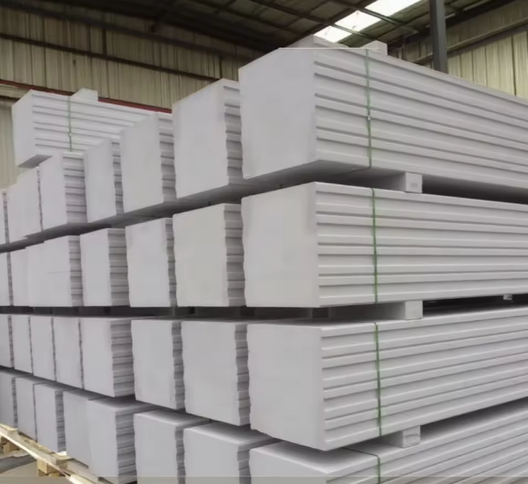 High Porosity Durable Solid Gypsum Aerator Concrete Panel Premium Building Block