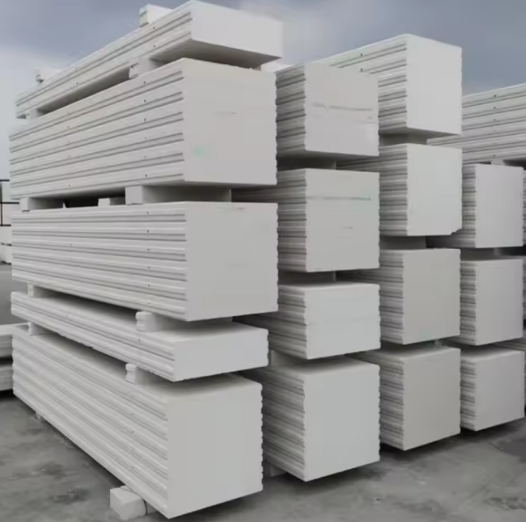 For Aerated Concrete (ALC) Solid Gypsum 3D Wall Panel for Building & Decoration with 5+ Year Warranty