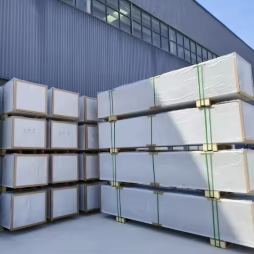 Solid Gypsum Aerated Concrete Panel Building Blocks for Construction Projects