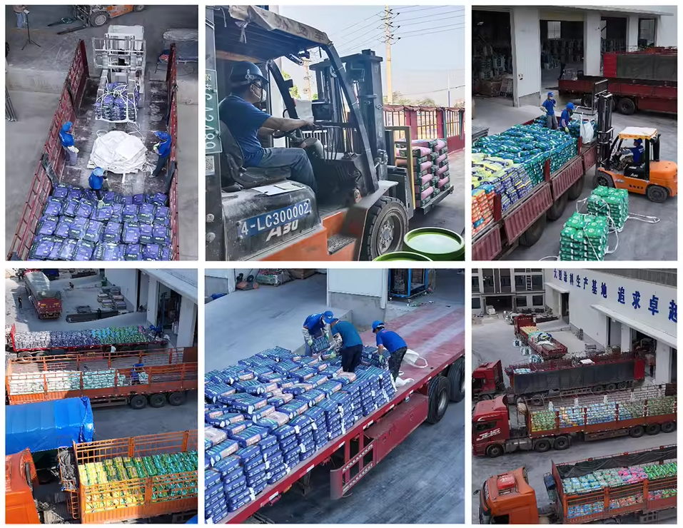 Cement-based Mortar Fast Setting Cement Bonding High Strength Tile Adhesive Thinset