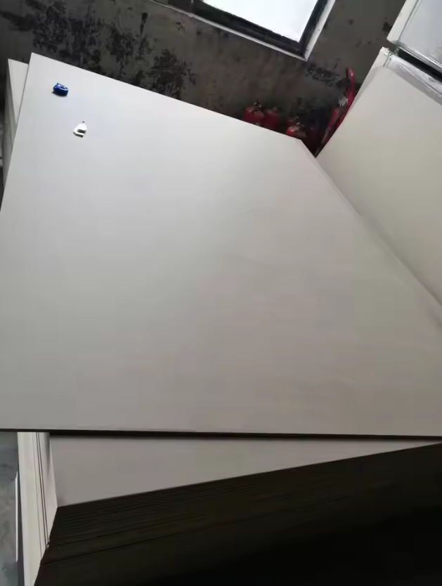 Wholesale Factory MDF Price Laminated Plain Mdf Board Raw MDF for Furniture