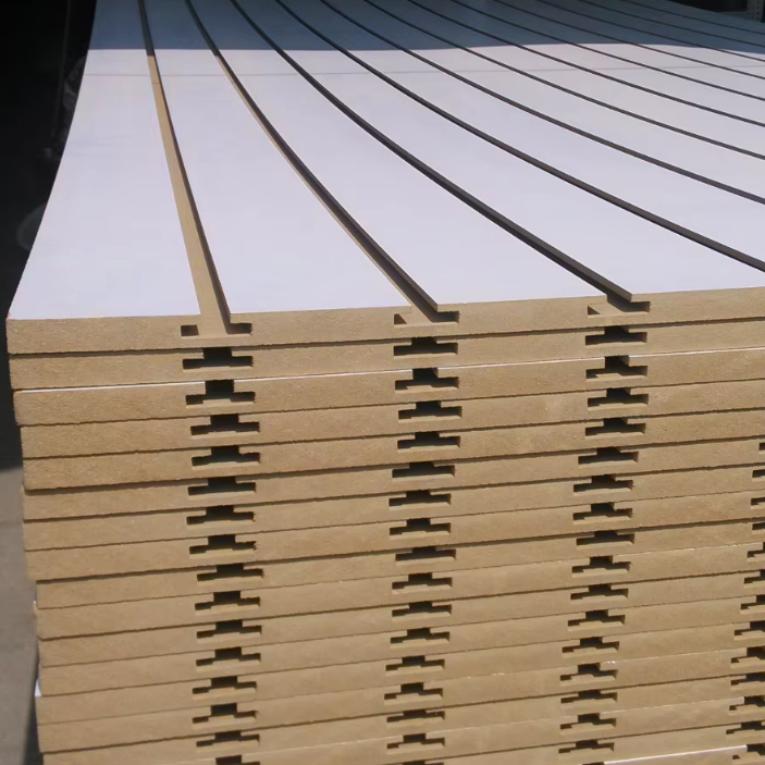 Wholesale Factory MDF Price Laminated Plain Mdf Board Raw MDF for Furniture