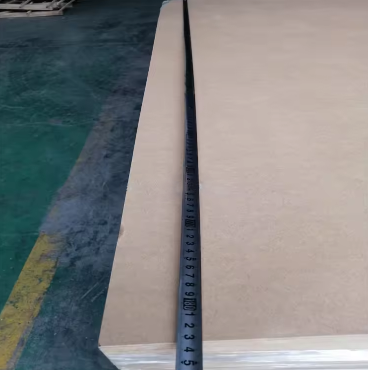 2150*2700*3mm Door Skin Size Plain Raw Hdf Wood Board Timber Plain Hdf Board