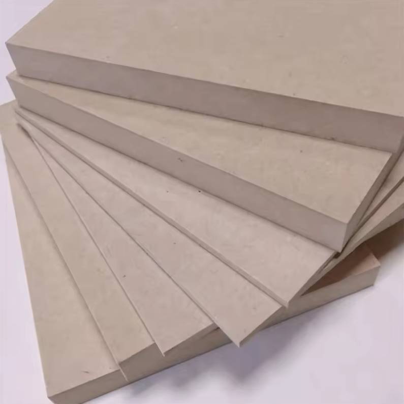 Cheap Price 3mm 6mm 9mm 12mm 15mm 18mm Plain Raw HDF MDF Board