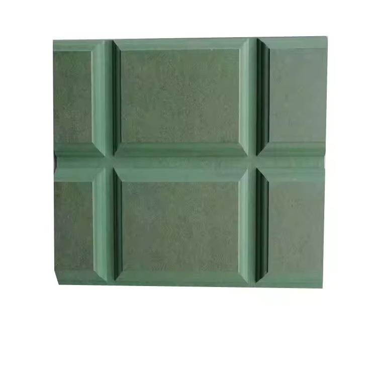 1220*2800mm Low Price 18mm Green Color Water Proof Green Mdf Board