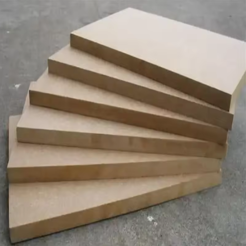 Cheap Price 3mm 6mm 9mm 12mm 15mm 18mm Plain Raw HDF MDF Board
