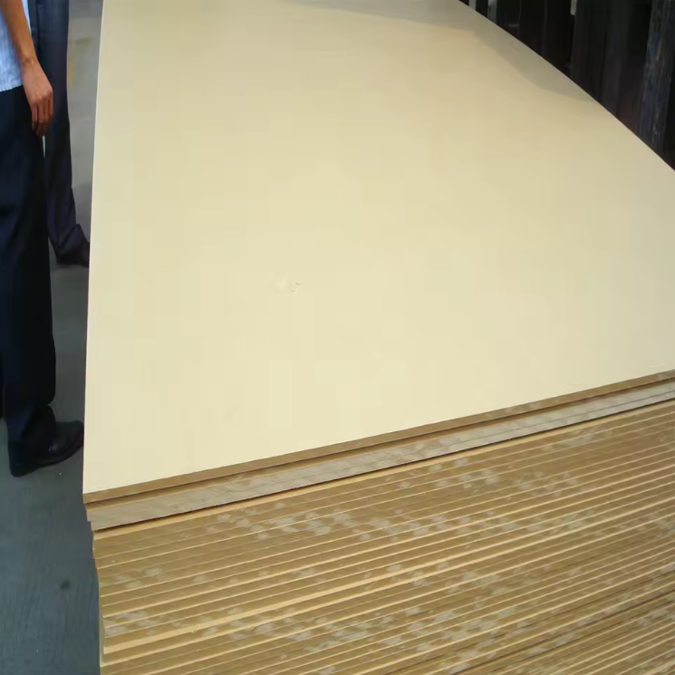 920mm Wide Good Quality Good Density 850kg/M3 Door Size Mdf Panel