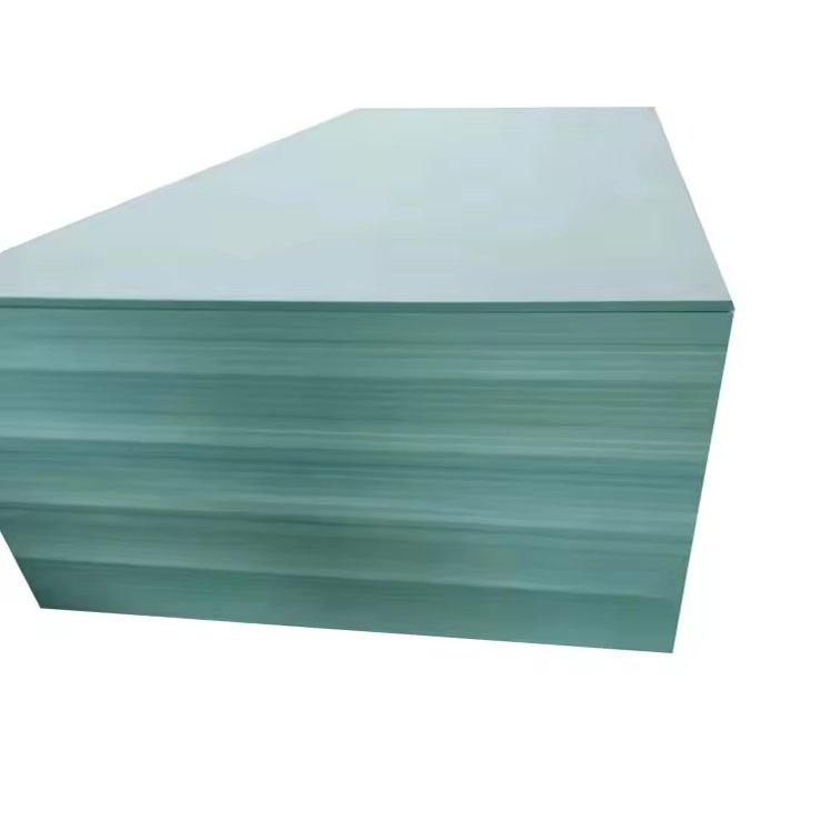 1220*2800mm Low Price 18mm Green Color Water Proof Green Mdf Board