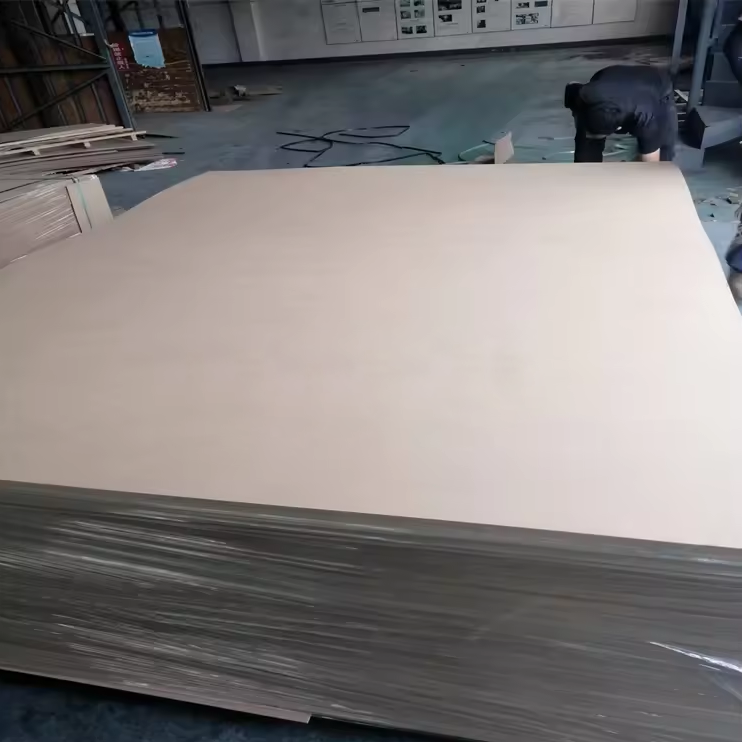 Special Size 12mm Plain MDF Fibreboard 1830x2440mm & 2440x2745mm 15mm Thick Raw MDF Board