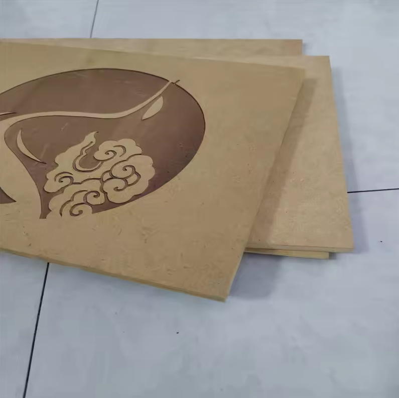 E1 Grade High Density Mdf 10mm/12mm/18mm/25mm Mdf Board Wood Fiber for Furniture