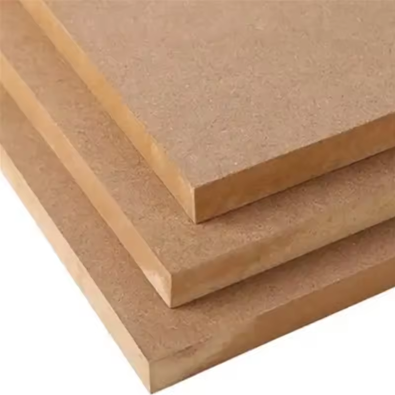Cheap Price 3mm 6mm 9mm 12mm 15mm 18mm Plain Raw HDF MDF Board