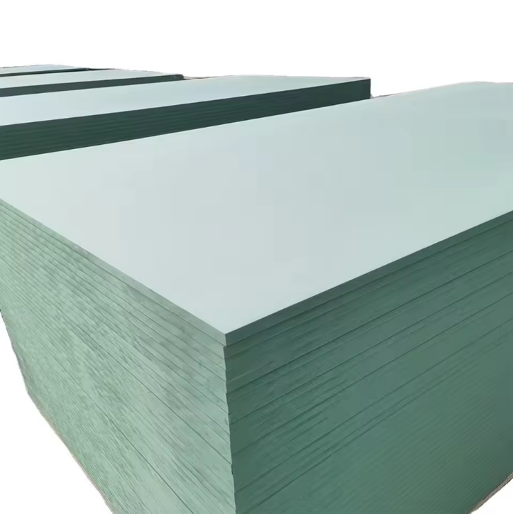 White Melamine Both Sides HMR MDF Board 18mm Waterproof MDF Green Core MDF