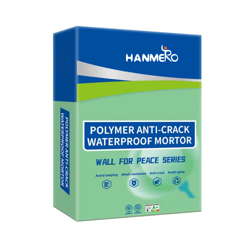 Polymer Modified Cement Polymer Crack Resistant Mortar Inner Wall Hydrophobic Glass Bead Insulation Mortar