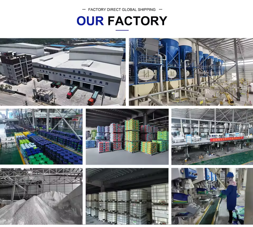 High Quality Cement Decorative Mineral Exterior Plaster Stucco Line Pattern High Adhesion High Strength Decorative Coating