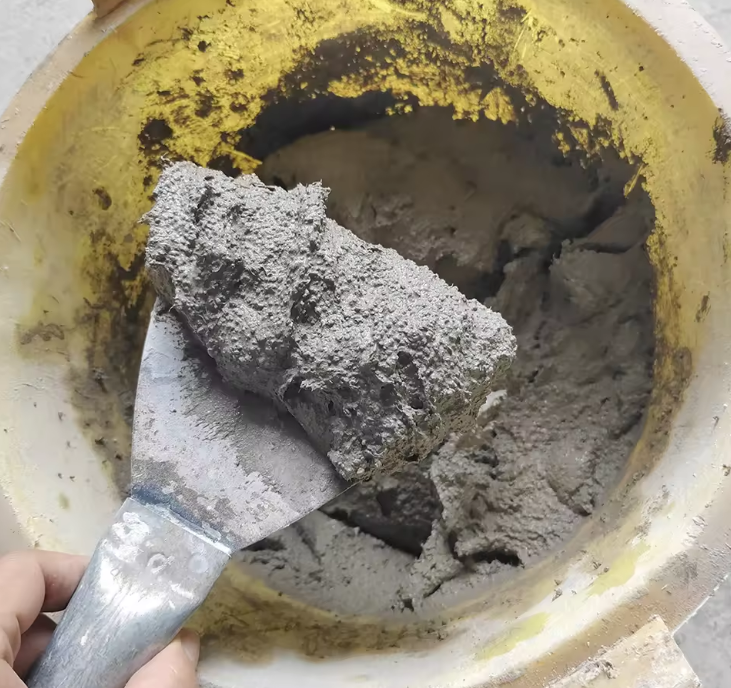 Factory Direct Supply High Bonding Strength Construction Cement Concrete Mortar Plastering Repair Material