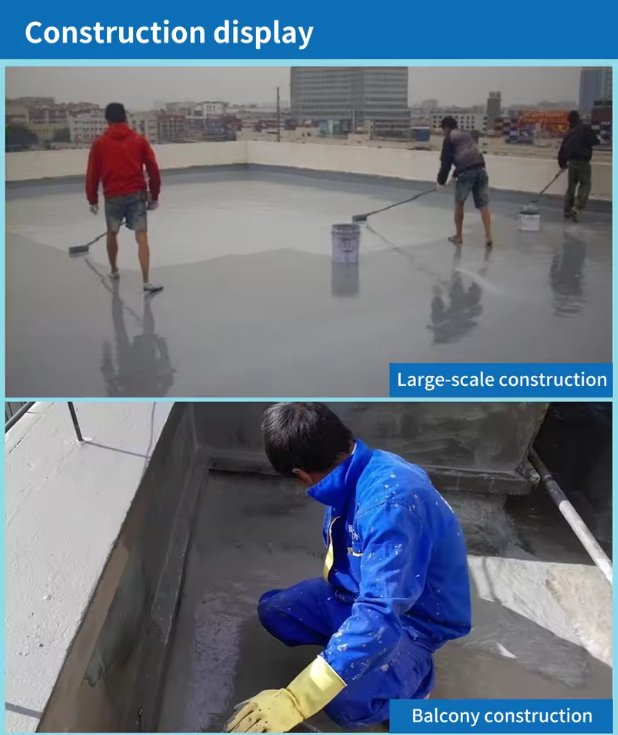 Polymer Cement Waterproof Coating K11 Waterproof Coating Roof Waterproof Coating