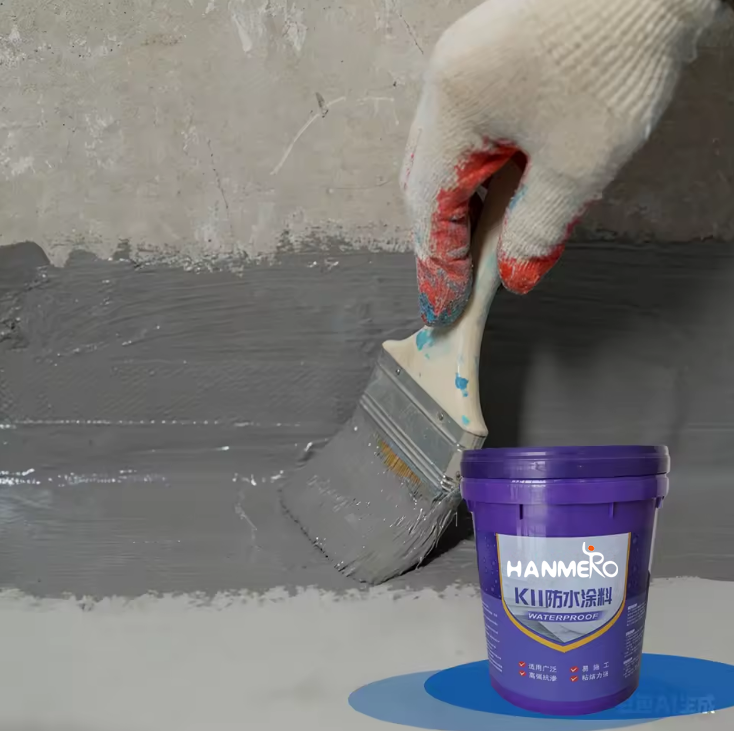K11 Acrylic Waterproof Coating Liquid for Kitchen Bathroom Basement Wall Pool Stop Leaks Durable High Strength