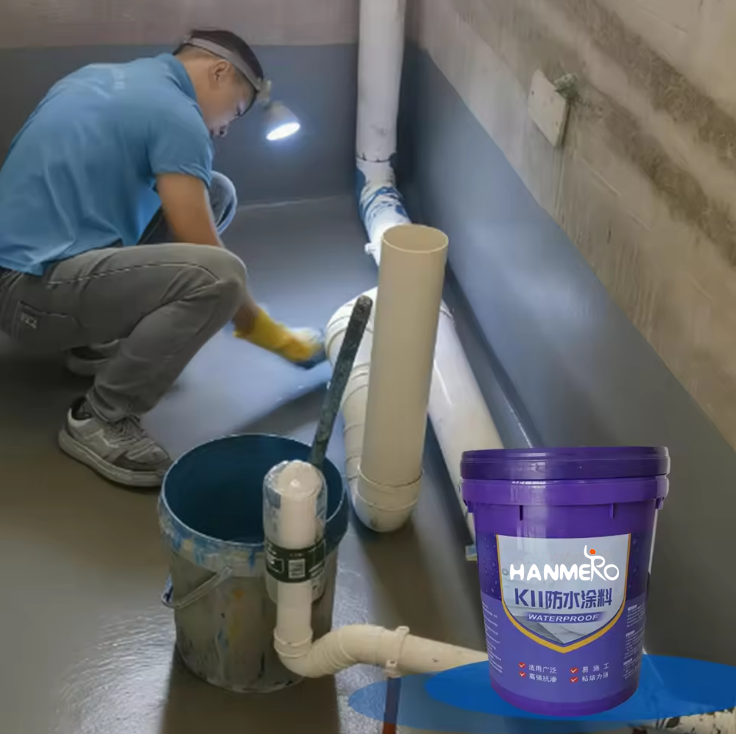 K11 Acrylic Based Liquid Waterproof Coating for Bathroom Wall Living Room Swimming Pool-Durable Contemporary Waterproofing