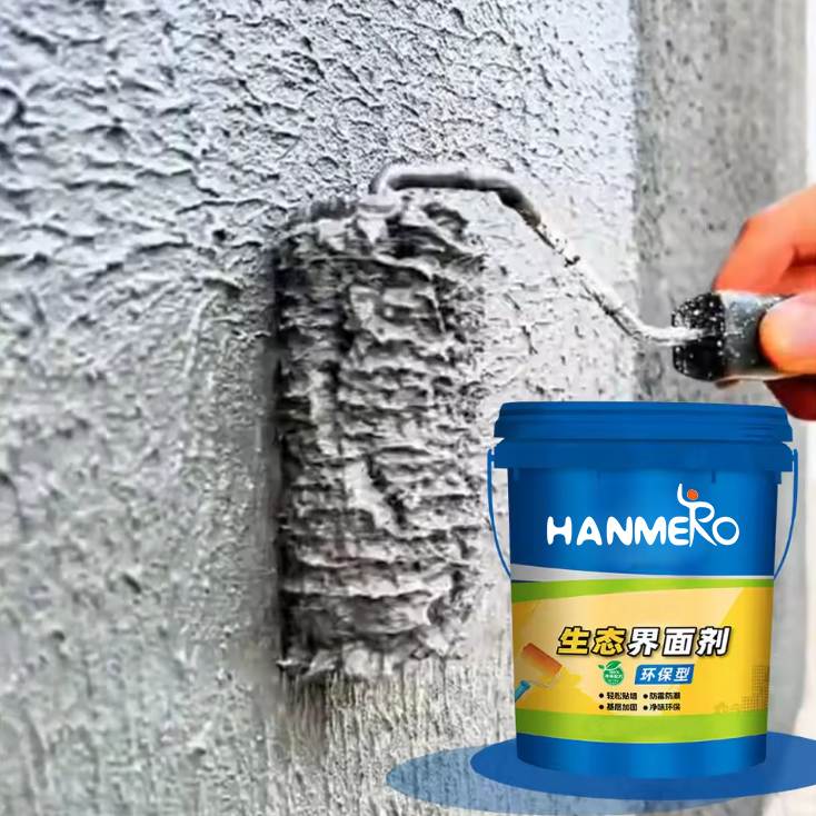 Two-component Concrete Cement Wall Reinforcement Anti-mold and Anti-alkali Strong Penetration Interface Agent