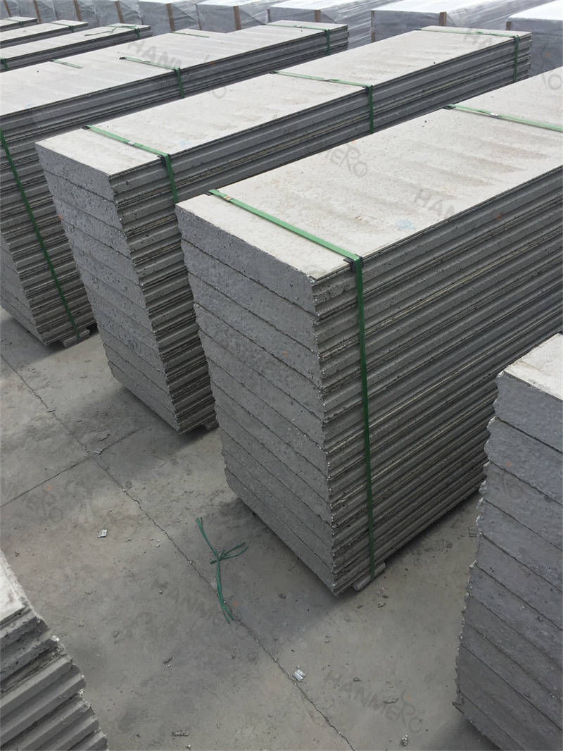 EPS Cement Sandwich Panel for Sloped Exterior Wall Cladding Systems