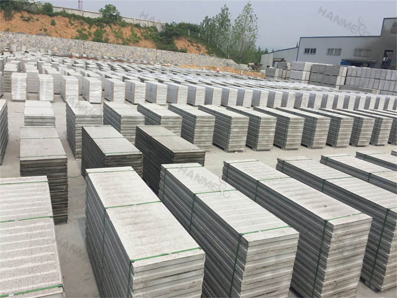 EPS Cement Sandwich Panel for Old House Retrofit Accessibility Walls