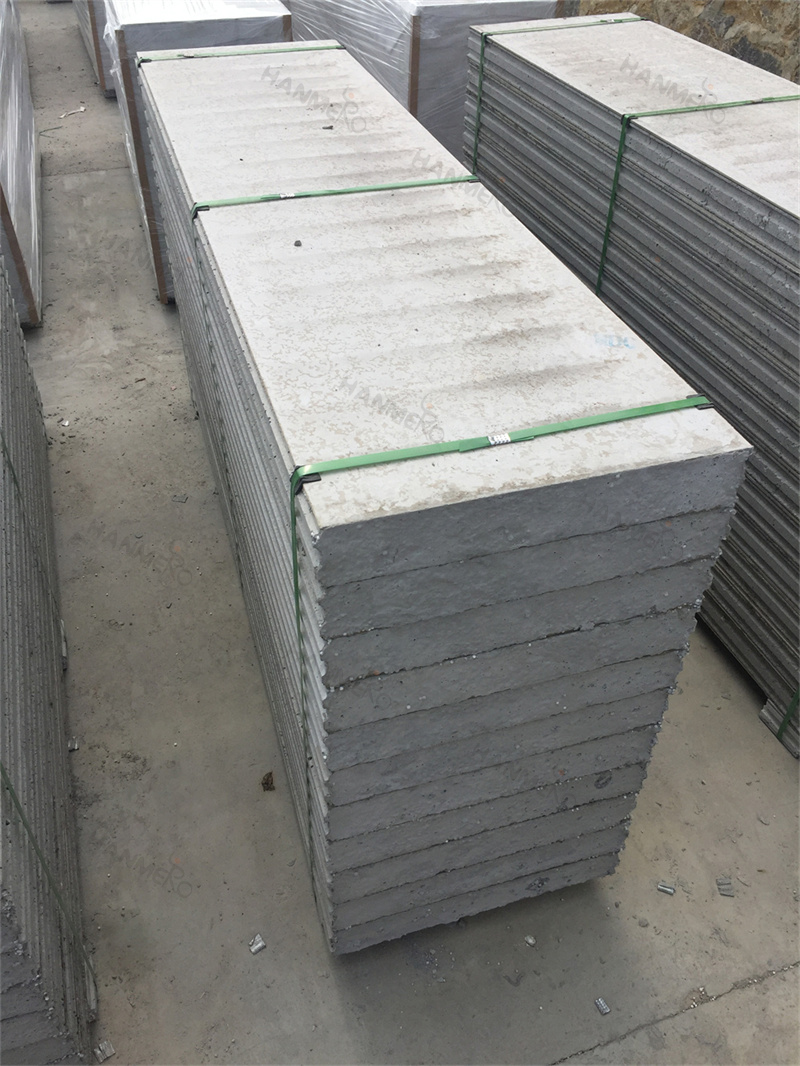 Long Term Durability Of Fire Resistant EPS Cement Sandwich Panel For Offices