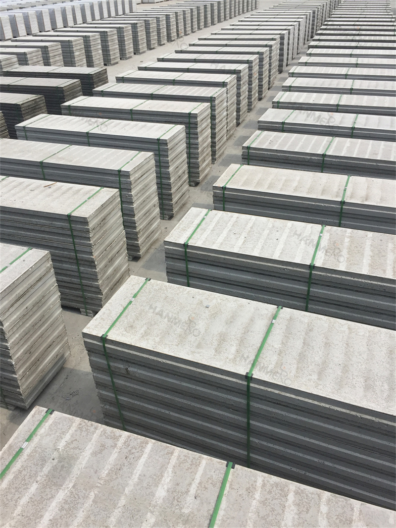 Fire Rated EPS Cement Sandwich Panel for Commercial Building Compartments
