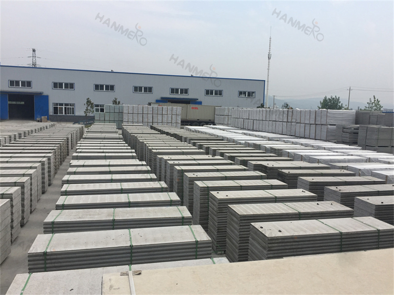 Soundproof EPS Cement Sandwich Panel for Hotel Guest Room Partitions